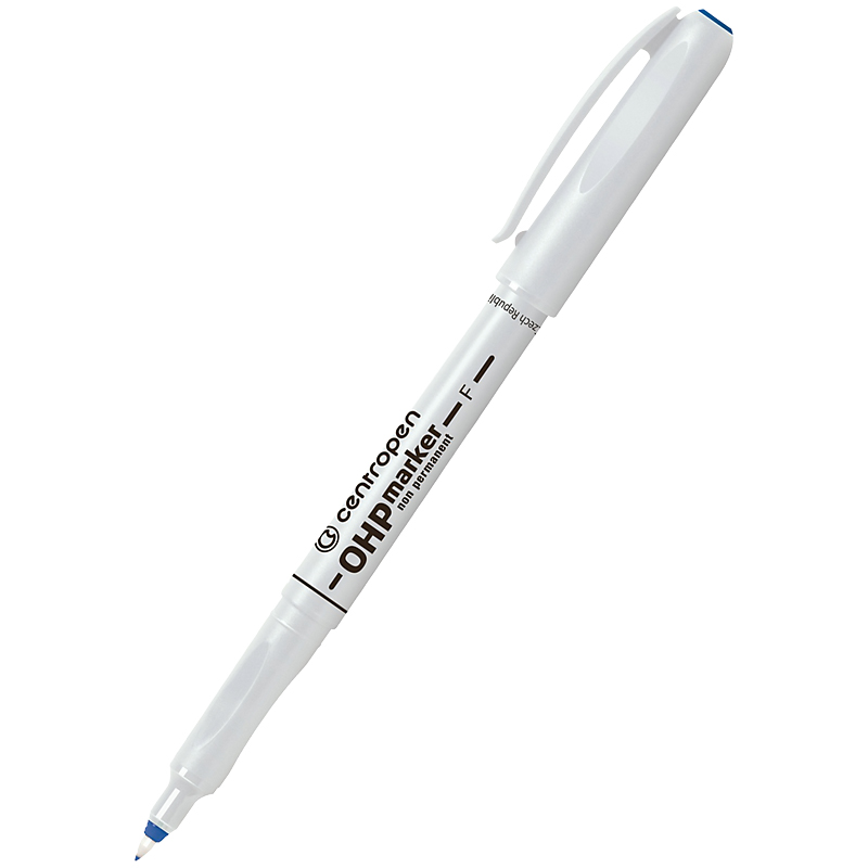 Маркер Non-Permanent ОНР 2646 F Centropen, 0,6 мм синій